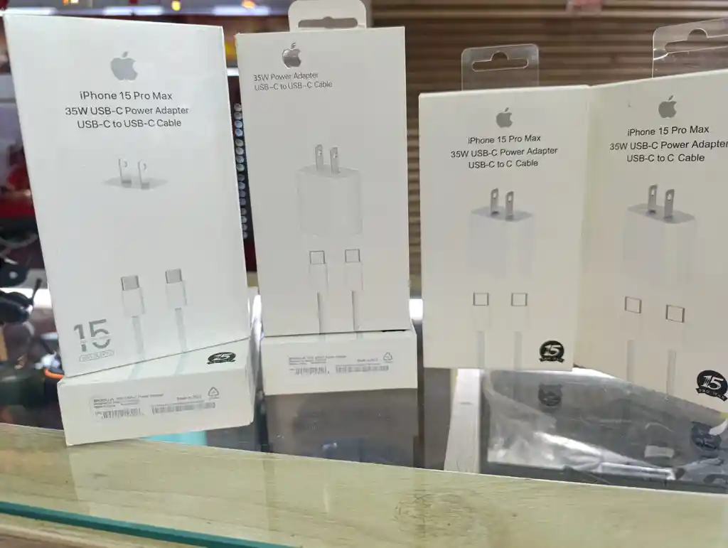 Cargador Para Iphone15/15promax De 35w