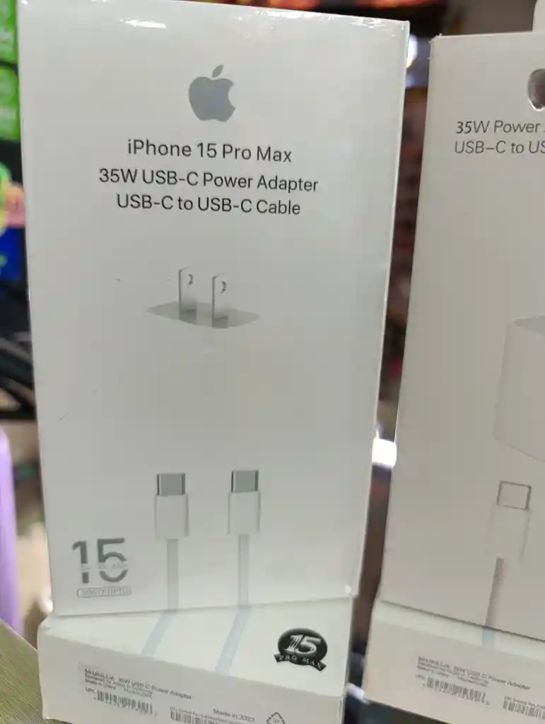 Cargador Para Iphone15/15promax De 35w