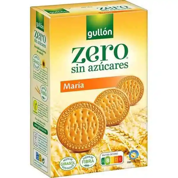 Galletas Maria Zero Sin Azucar Gullon