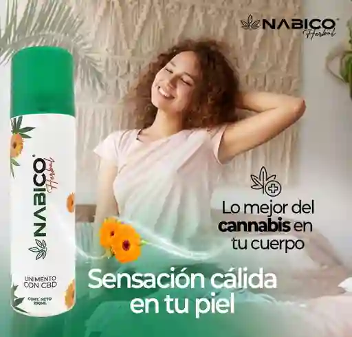 Nabico Aerosol Herbal - 250ml - Delicado Y Efectivo