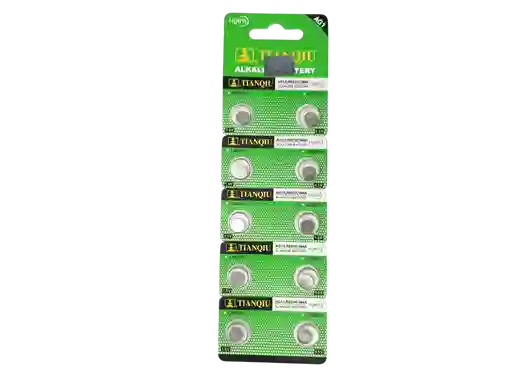 Pila Batería De Botón Ag-1 364 A 1.5v Paquete X 10 Unidades