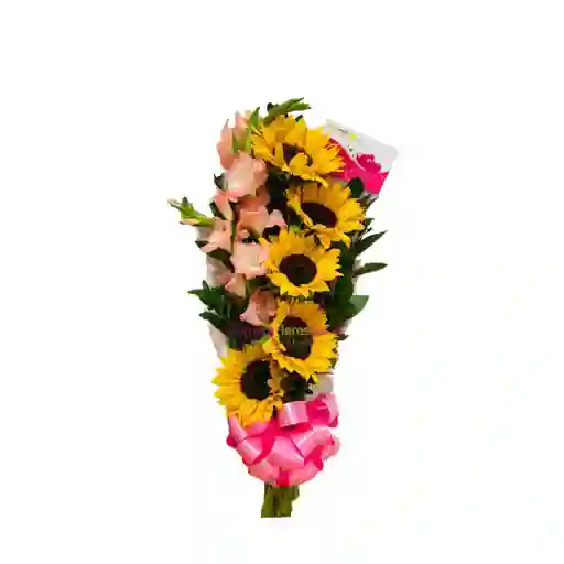 Ramillete De Girasoles