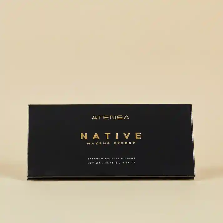 Paleta De Cejas Native Atenea Makeup Expert