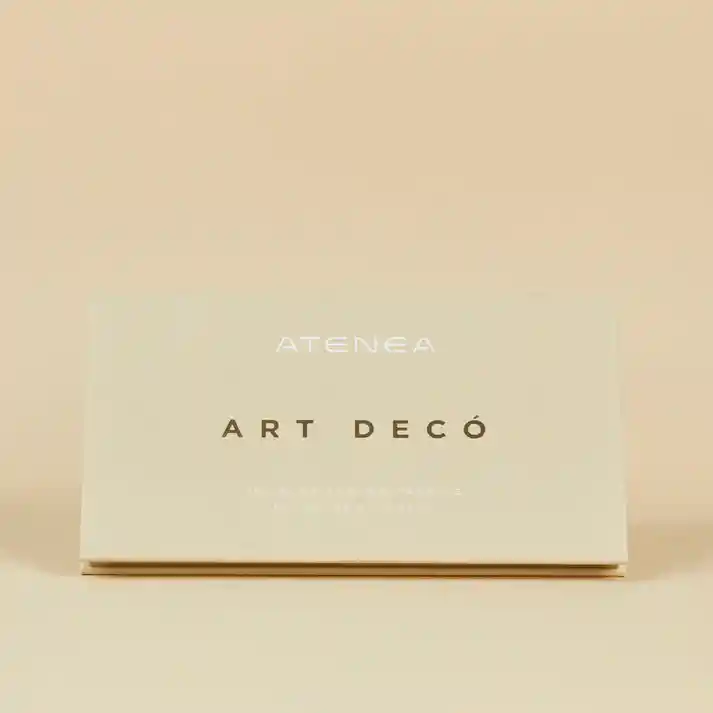 Paleta De Sombras Atenea 18 Tonos Art Deco