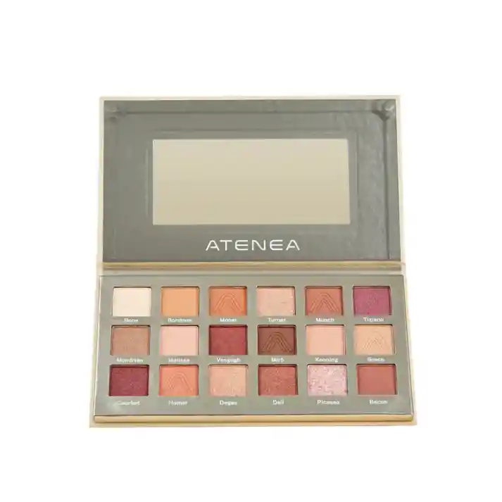 Paleta De Sombras Atenea 18 Tonos Art Deco