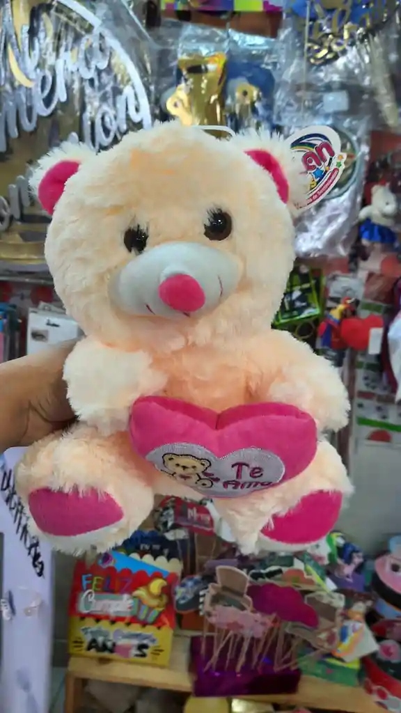 Peluce Oso Te Amo 30 Cm