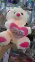 Peluce Oso Te Amo 30 Cm