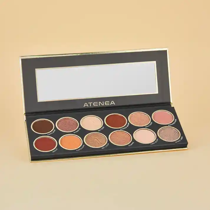 Paleta De Sombras Atenea 1st Scene