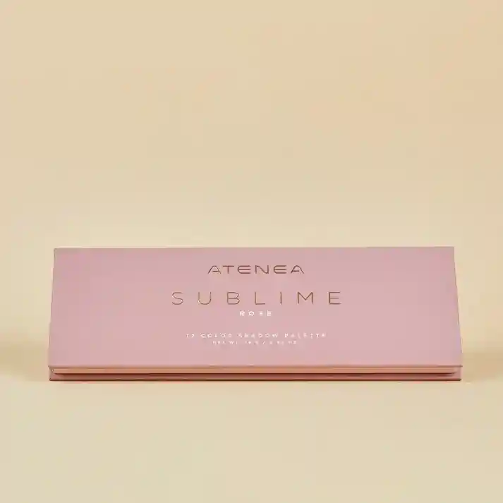 Paleta De Sombras Rose 12 Tonos Sublime Atenea