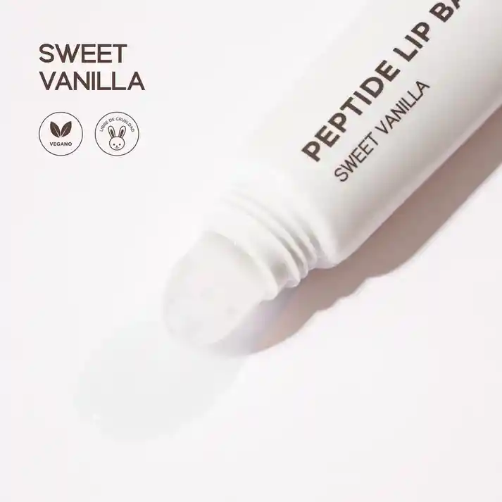 Peptide Lip Balm Atenea Tono Sweet Vainilla