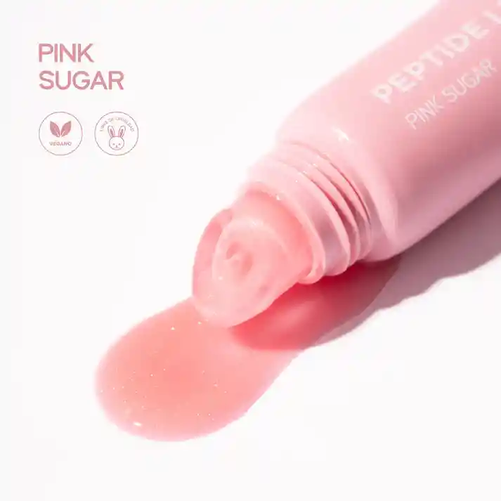 Peptide Lip Balm Atenea Tono Pink Sugar