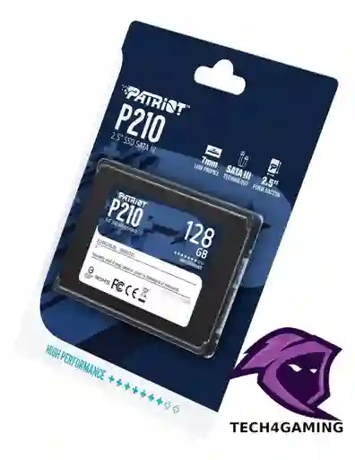 🚀 Ssd Patriot De 128 Gb Unidad De Estado Sólido Rápida Y Confiable ⚡💻