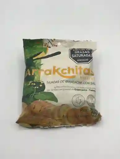 Arracachitas Chips