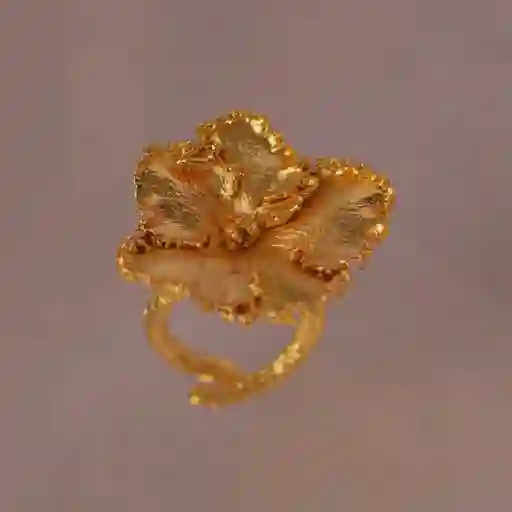 Anillo Flor Ornamental