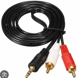 Cable De Audio 1,5 M Cable2r-1r/1.5m(aaa)