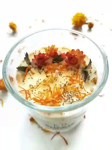 Vela Amarilla Aromática Naturale