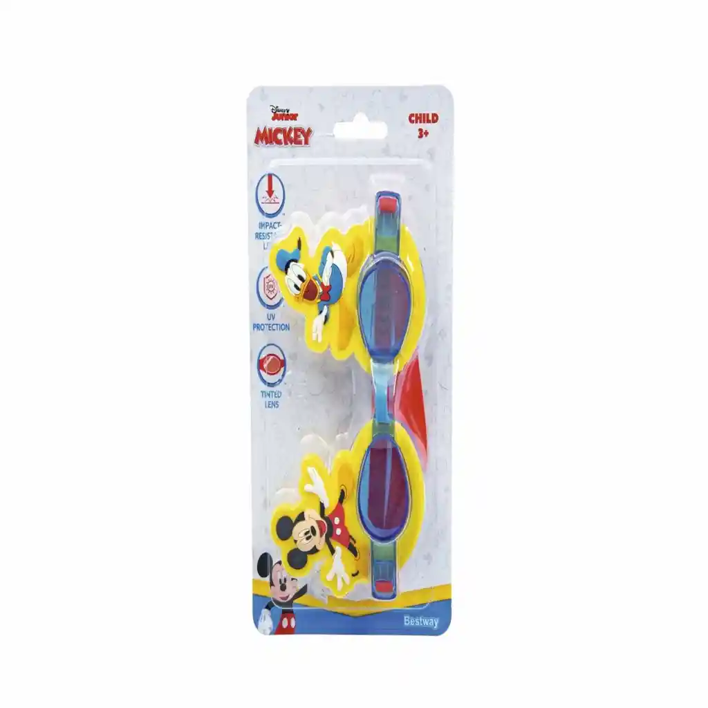 Gafas Natacion Infantil Bestway Mickey