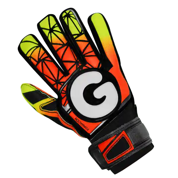 Golty Guantes Formación Talla 6 Naranja