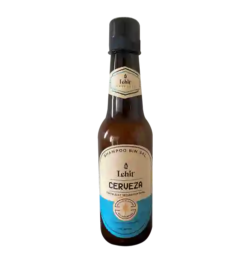 Shampo Cerveza Sin Sal 300g Lehit