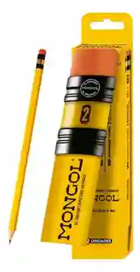 Lapiz No. 2 Mongol Cj X 12 Unidades