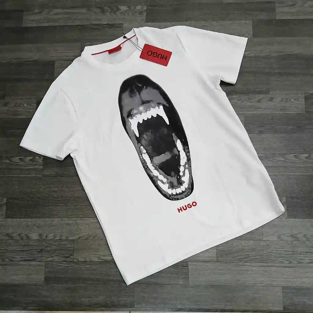 Camiseta Hugo Boss