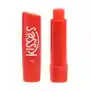 Brillo Lip Balm Kisses Rojo Ref Hkc1550