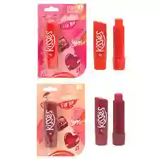 Brillo Lip Balm Kisses Rojo Ref Hkc1550