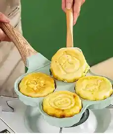 Sarten 4 Puestos Diseño