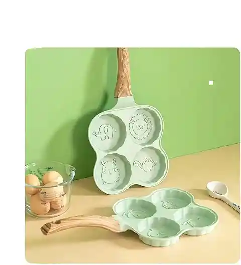 Sarten 4 Puestos Diseño