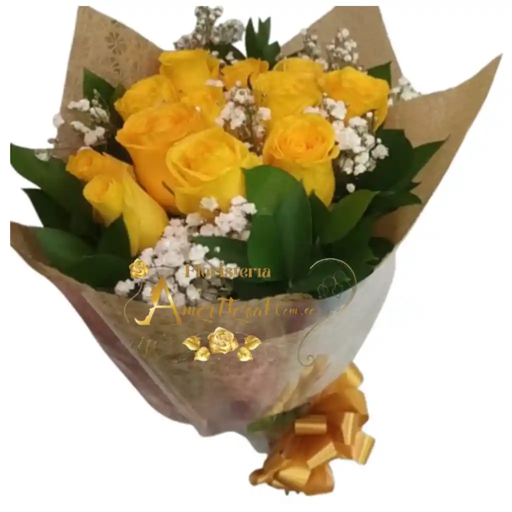 Bouquet Amarillo Cali