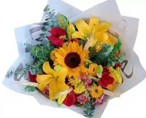 Bouquet De Flores Para La Baundancia