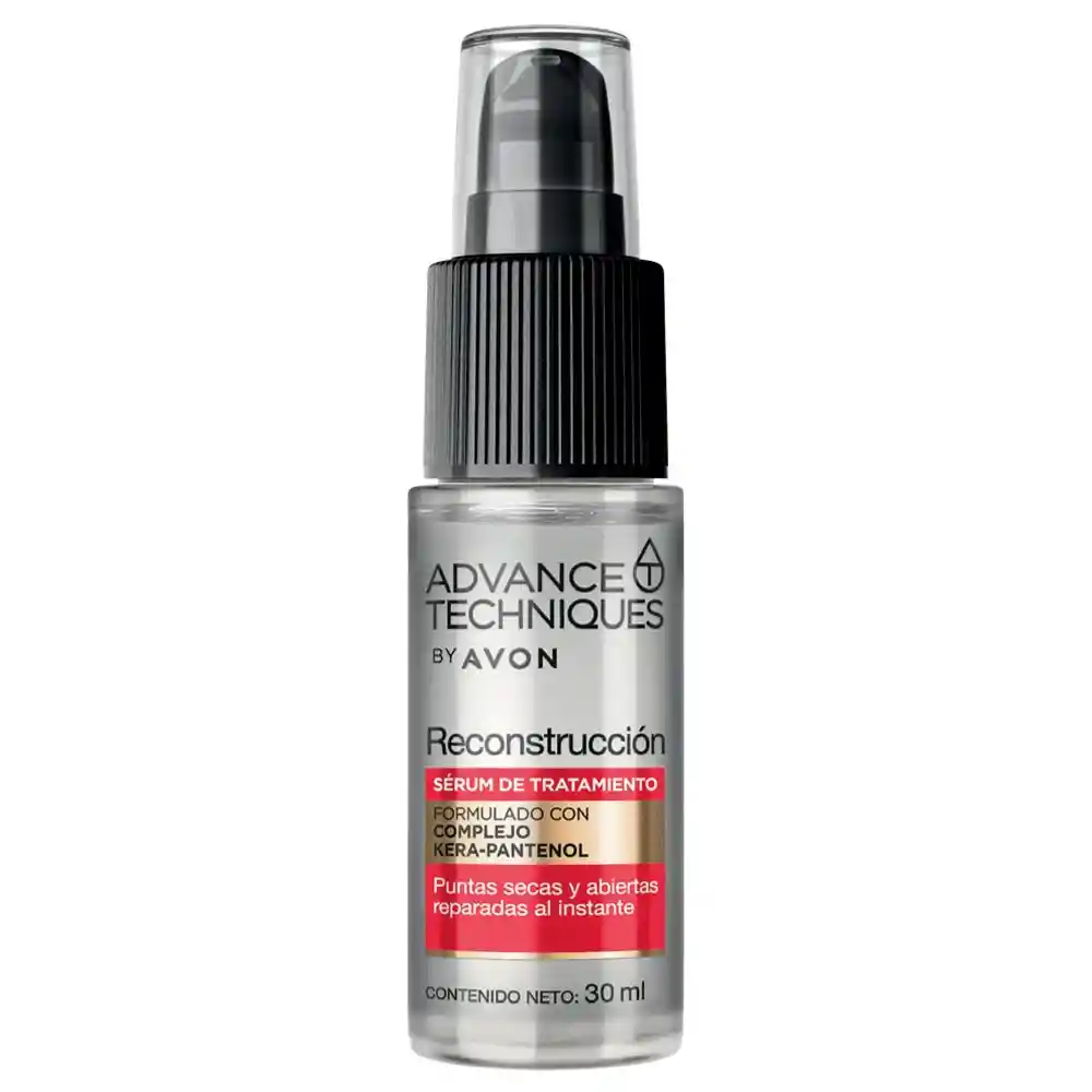 Advance Techniques Sérum De Tratamiento Reconstrucción Con Complejo Kera - Pantenol - 30 Ml