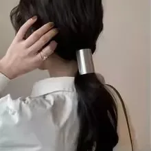 Hair Cuff Pony Tail