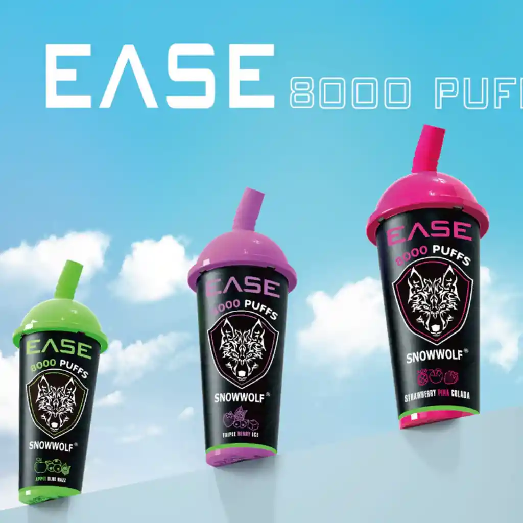 Vaper Snowwolf Ease 8000 Puff - Lemon Mint (menta Limón)