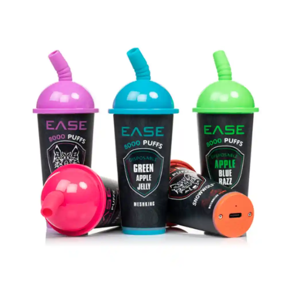 Vaper Snowwolf Ease 8000 Puff - Lemon Mint (menta Limón)
