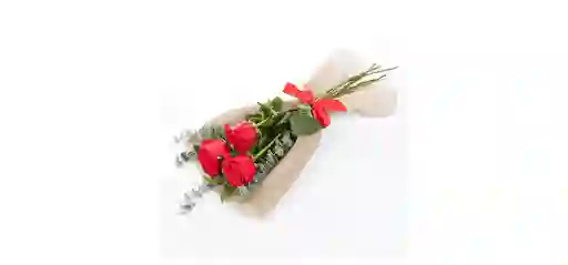 Ramillete 3 Rosas