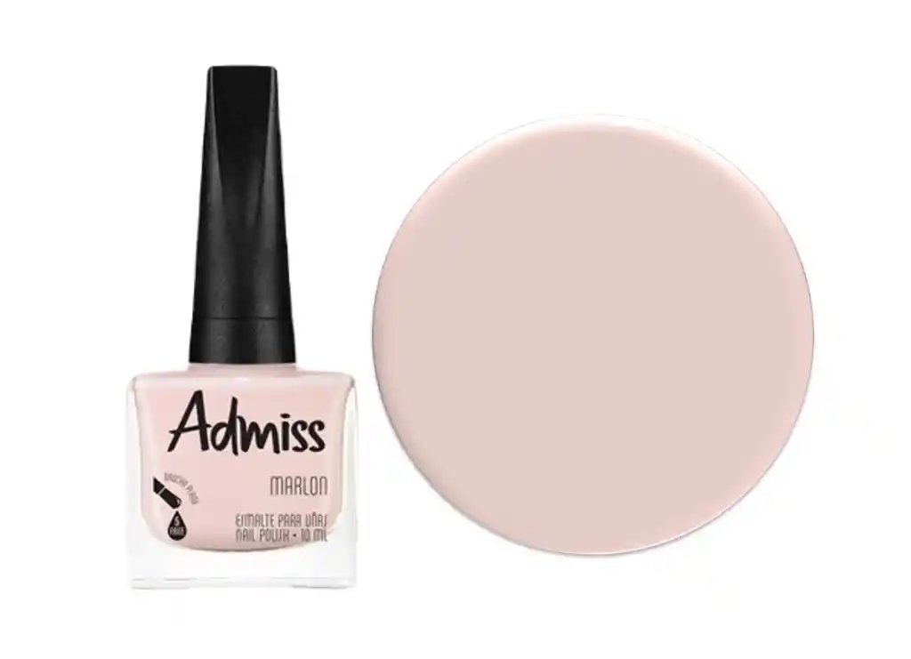 Esmalte Uñas Admiss Marlon 10ml