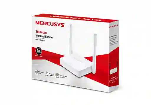 Router Mercusys 2 Antenas