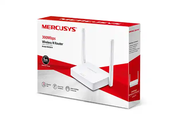 Router Mercusys 2 Antenas