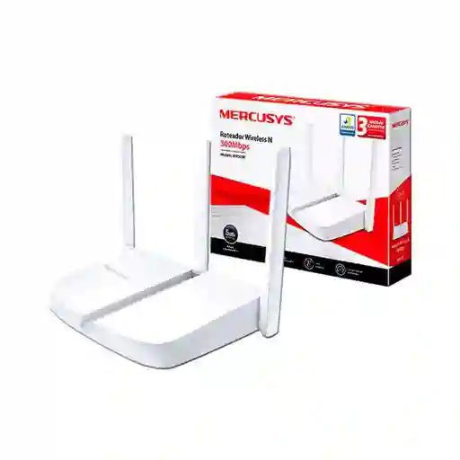 Router Mercusys 3 Antenas