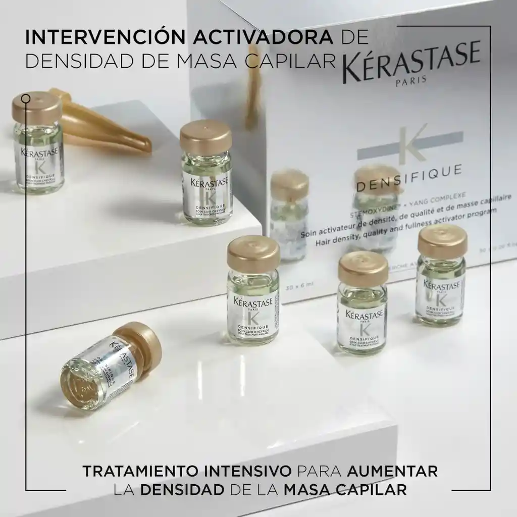 Ampolletas Engrosadora - Cure Densifique Kerastase
