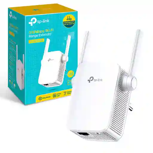 Extensor De Rango Tplink Con Antenas (tl-wa855re)