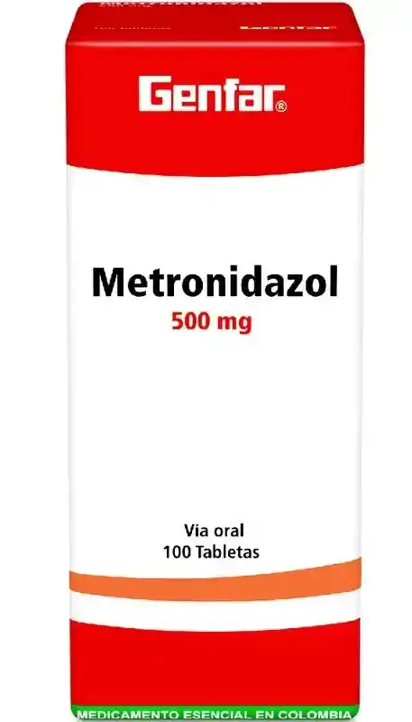 Metronidazol 500 Mg Blister X 10