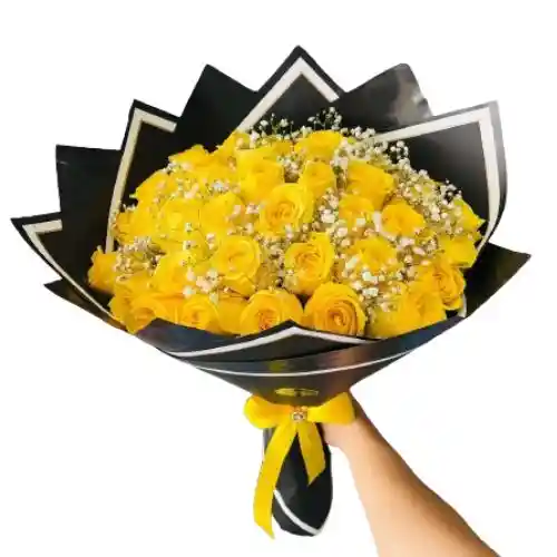 Bouquet De 50 Rosas
