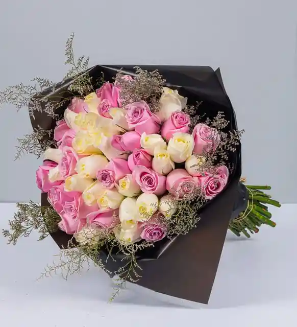 Bouquet De 50 Rosas