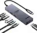 Adaptador Hub Usb-c A X2 Usb-a + X2 Usb-c + Hdmi 4k Ugreen Revodok