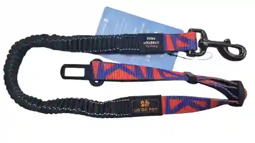 Pets And Toys Correa Resortada Para Carro