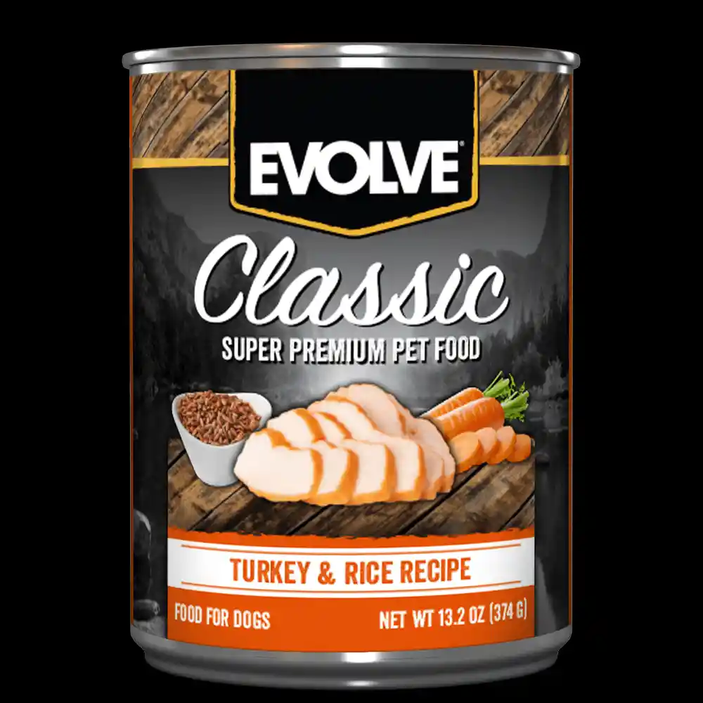 Evolve Dog Lata Turkey X13.2 Oz - 374 Gr