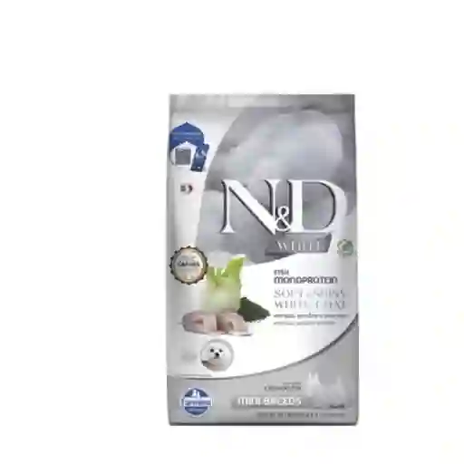 Nd White Canine Adult Mini X 2kg