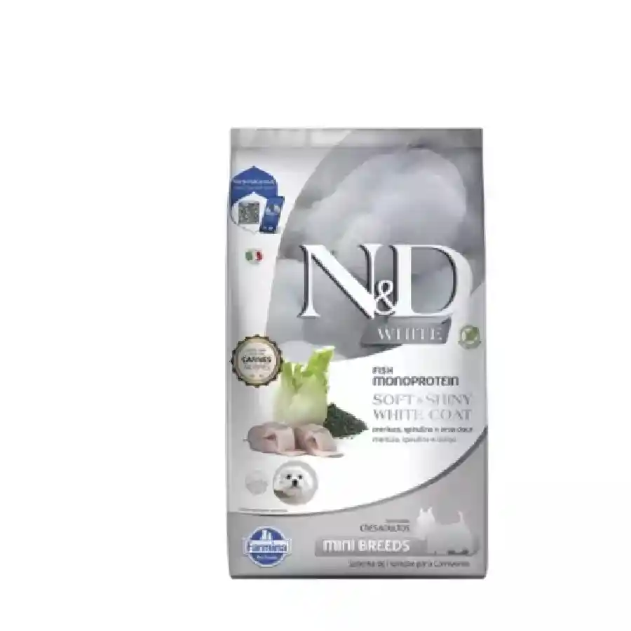 Nd White Canine Adult Mini X 2kg